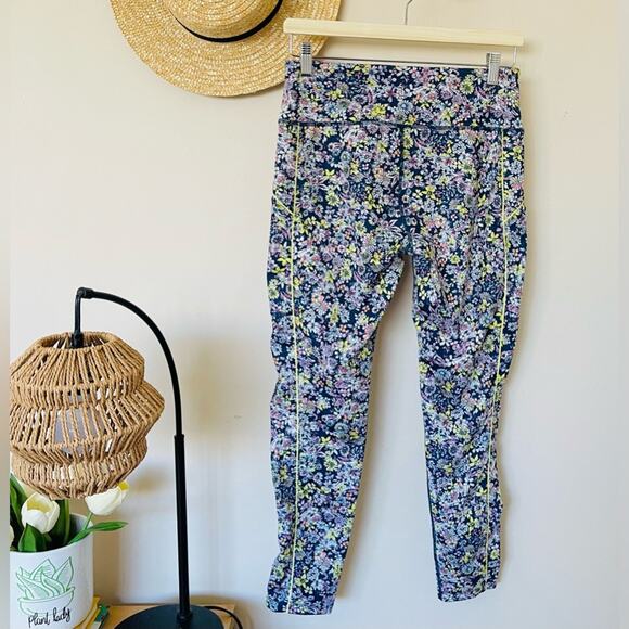 Free People Movement Mid-Rise Eden Legging Floral - Picture 5 of 8
